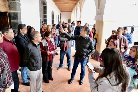 Este sábado el Gobernador Cuitláhuac García junto con titulares de Turismo y SECVER recorrieron la fortaleza de San Carlos en el municipio de Perote para ir planeando la logística de los próximos eventos a realizar en ese lugar con motivo de las fechas de Todos de Santos, con el fin promover nuestras tradiciones y continuar atrayendo turismo.