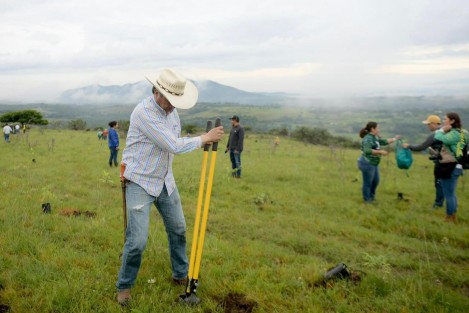 La Segunda Jornada de Reforestación 2024 Fabriquemos Agua Reforestando fue todo un éxito. Este domingo muy temprano, los secretarios, trabajadores de las dependencias, ayuntamientos y población en general, se sumaron una vez más a plantar arbolitos en 31 municipios del estado  para continuar con las acciones de cuidado de nuestro medio ambiente.  