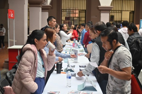 Se dio a conocer  que a través de esta feria más de 34 empresas ofertaron 440 vacantes para ingresar al sector público y privado.