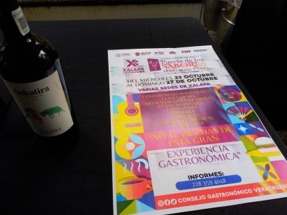 Papel protagónico en este festival jugará la gastronomía con la muestra La Puerta de los Sabores que se desarrollará en la pista anexa al Estadio Xalapeño, donde también se presentarán los grupos musicales invitados. 
