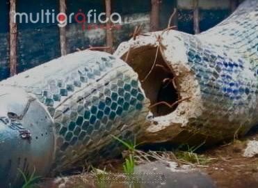  Las preguntas que siguen sin respuesta de parte de las autoridades . ¿le ve usted cuernos de venado a esta culebra? ¿Pertenece a algún funcionario la Constructora Destructora Dalia? ¿Cuál era la especialidad de los trabajadores que corrieron por culpa de quien dio una orden sin supervisar su cumplimiento?