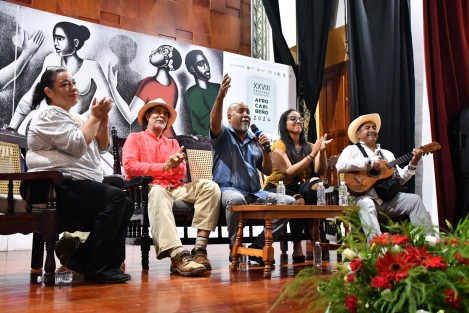 Con éxito en su variado programa y sedes, transcurrió el Festival Afrocaribeño que hoy concluye.