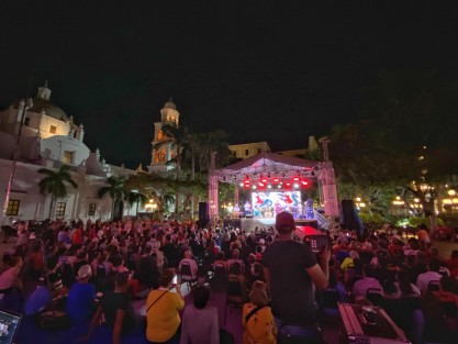 Con éxito en su variado programa y sedes, transcurrió el Festival Afrocaribeño que hoy concluye.