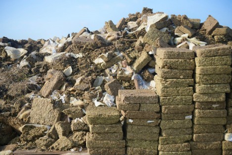 En apego a la normativa, fueron incineradas 6 toneladas 937 kilos de marihuana, un kilo 187 gramos de clorhidrato de metanfetamina, 356 miligramos de cocaína, 15 miligramos de clorhidrato de cocaína, seis tabletas de clonazepam y 2 kilos 464 gramos de sustancias negativas.