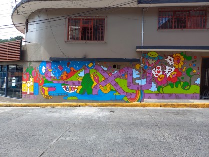 Las paredes de la ciudad, un sitio de expresión de las juventudes.