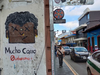 Las paredes de la ciudad, un sitio de expresión de las juventudes.