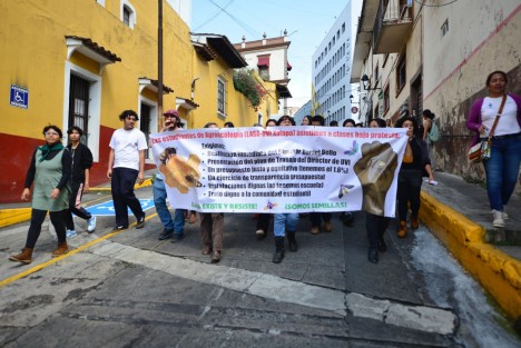 Estudiantes de la Licenciatura en Agroecología y Soberanía Alimentaria (Región Xalapa) de la Universidad Veracruzana anuncian que asistirán a clases bajo protesta, exigiendo la destitución del director Daniel Bello López, ante lo que consideran una gestión nula y una invisibilización sistemática de su comunidad.