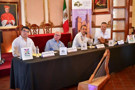 Con el propósito de continuar impulsando el turismo en la región capital, el Ayuntamiento, a través de funcionariado de la Dirección de Turismo, presentó el programa Caminos de San Rafael 2024, que se realizará del 18 al 23 de octubre. 