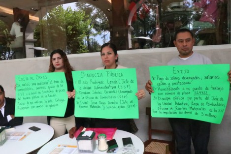 Mayra Vanesa Osorio explicó que fue despedida de la Secretaría de Seguridad Pública tras haber reportado diversas inconsistencias en el área de combustibles. Ahora, urge al ORFIS a auditar a la dependencia.