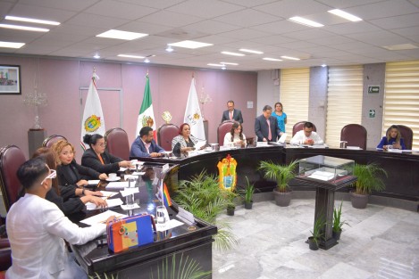 Por unanimidad de votos, la Diputación Permanente de la LXVI Legislatura determinó que la ciudadana Alfa Citlalli Álvarez Vázquez, síndica del ayuntamiento de Martínez de la Torre, ejerza el cargo de presidenta municipal de ese lugar a partir del 31 de octubre de 2024 y hasta el 31 de diciembre de 2025.