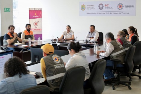 El comité, encabezado por el gobernador Cuitláhuac García Jiménez y la secretaria de Protección Civil, Guadalupe Osorno Maldonado, informó que los municipios con mayor afectación son Coatzacoalcos, Cosoleacaque, Catemaco, Las Choapas, Lerdo de Tejada, Texistepec, Playa Vicente, Tres Valles, Tequila, Jesús Carranza, Minatitlán y Santiago Tuxtla, los últimos 4 con 38 localidades incomunicadas.
