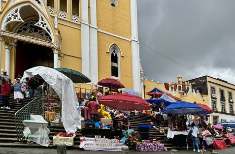 Mercancía tradicional. ¿Fabricación china? 