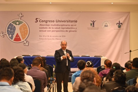 Del 24 al 26 de octubre se realiza el 5° Congreso Universitario: Abordaje multidisciplinario en el cuidado de la Salud Reproductiva y Sexual con perspectiva de género en la ciudad de Xalapa. 