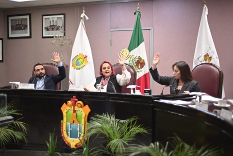 La Diputación Permanente del Congreso de Veracruz avaló el dictamen de la Comisión Permanente de Hacienda del Estado, por el cual se autoriza al titular del Poder Ejecutivo a otorgar mediante contrato de comodato condicional, por un periodo de seis años, el bien inmueble de propiedad estatal ubicado en la Reserva Territorial Duport Ostión, del municipio de Coatzacoalcos, a favor de la Fiscalía General del Estado (FGE) para destinarlo como Centro de Resguardo Temporal, Panteón Forense.