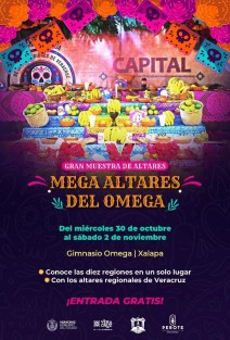 Numerosas muestras de altares a lo largo de la entidad, representativos de las diferentes regiones de la entidad, hay que darse oportunidad de visitarlos. 
