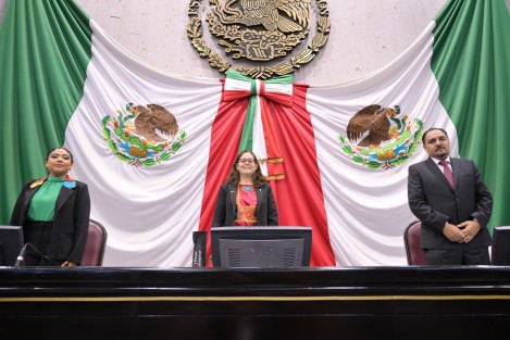 En Sesión Solemne, la Sexagésima Séptima (LXVII) Legislatura del Honorable Congreso del Estado de Veracruz de Ignacio de la Llave eligió al y a las integrantes de la Mesa Directiva que funcionará durante su Primer Año de Ejercicio Constitucional, del 5 de noviembre de 2024 al 31 de agosto de 2025.