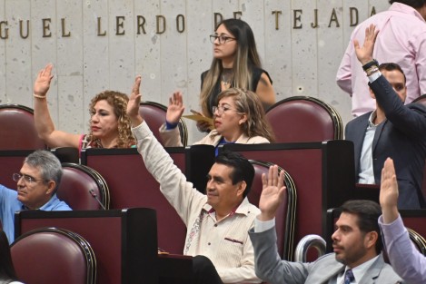 El Pleno del Congreso del Estado celebró la Segunda Sesión Ordinaria del Primer Año de Ejercicio Constitucional, en la que quedaron conformados los órganos que representan las diversas fuerzas políticas del estado: Movimiento de Regeneración Nacional (Morena), Partido Acción Nacional (PAN), Partido Verde Ecologista de México (PVEM) y Partido del Trabajo (PT).
