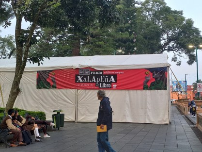 A partir de este 7 de noviembre y hasta el próximo día 17, el parque Juárez de Xalapa albergará la XIX Feria Xalapeña del libro, donde además de venta se ofrecerá una variada cartelera artística y cultural. 