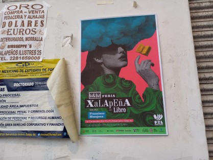 En esta ocasión la fiesta de los libros en Xalapa está dedicada al escritor Francisco Hinojosa. 