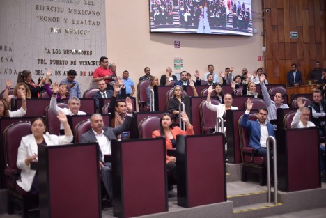 El Congreso del Estado de Veracruz aprobó por unanimidad la creación de la Comisión Especial que será responsable del procedimiento para la designación de la persona que será la titular de la Contraloría General de la Fiscalía General del Estado (FGE).