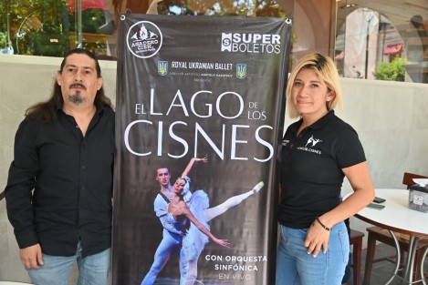 El domingo 17 de noviembre se presentará el Lago de los Cisnes con el Royal Ukranian ballet acompañados por la orquesta Filarmónica de Xalapa. Por primera vez desde 1996 con orquesta en vivo en Xalapa. 