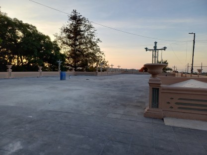 Nuevamente abierto el mirador del parque Juárez. Faltan detalles en las lámparas, pero vuelve a haber libre acceso. 