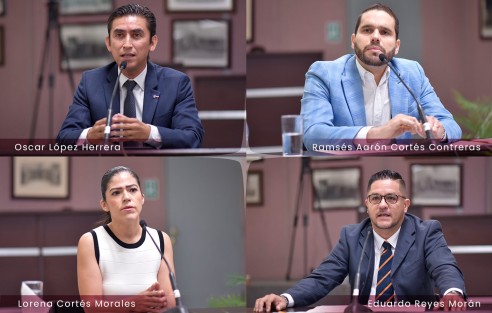 En cumplimiento de lo dispuesto en la base cuarta de la Convocatoria Pública aprobada por el Pleno de la LXVII Legislatura el pasado 8 de noviembre, la Comisión Especial responsable del procedimiento para la designación de la persona que ocupará la titularidad de la Contraloría General de la Fiscalía General del Estado (FGE), entrevistó a 17 personas aspirantes al cargo.