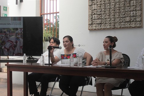 En la Galería de Arte Contemporáneo de Xalapa la Secretaría de Cultura de Veracruz presentó los proyectos Inventario de Patrimonio Cultural Inmaterial de Veracruz y Atlas de Infraestructura y Patrimonio Cultural de Veracruz, plataformas  a través de las cuales se podrá conocer la riqueza cultural tangible e intangible de la entidad. 
