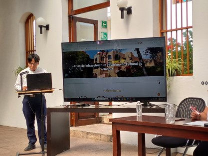 Pueden ser consultados a partir de este día en: https://atlas.veracruzcultura.com/ 