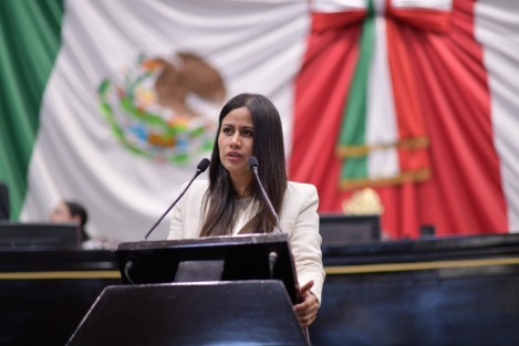 La diputada Indira de Jesús Rosales San Román presentó ante el Pleno de la LXVII Legislatura una iniciativa con proyecto de Ley para la creación del Programa Veracruzano para la Atención y Cuidado Infantil que tiene como objeto dotar de esquemas de seguridad social a madres, padres o tutores solos que estudien, trabajen o busquen empleo, para acceder a servicios de cuidado y atención infantil.