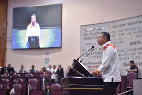 Propone Urbano Bautista Martínez que esta legislatura exhorte al OPLE a realizar acciones concretas al respecto a el respeto a derechos político-electorales de indígenas y afrodescendientes