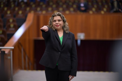Con 47 votos a favor, el Pleno de la LXVII Legislatura de Veracruz designó a la ciudadana Lucero Alegría Juárez como titular de la Contraloría General de la Fiscalía General del Estado para un periodo de cinco años.