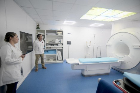 En el Puerto Jarocho este domingo inauguraron el nuevo tomógrafo de 128 cortes en el Hospital de Alta Especialidad de Veracruz, el cual brindará atención digna y de calidad a miles de veracruzanos de la zona conurbada y municipios aledaños gracias a la importante inversión que ha transformado este centro de atención médica.