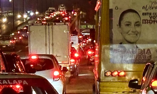 La esperanza viaja en autobús. 
