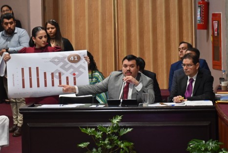 Con la participación del Secretario de Gobierno, Carlos Juárez Gil, inicia el ciclo de comparecencias por la glosa del Sexto Informe de Gobierno de Cuitláhuac García, ante el Congreso del Estado.