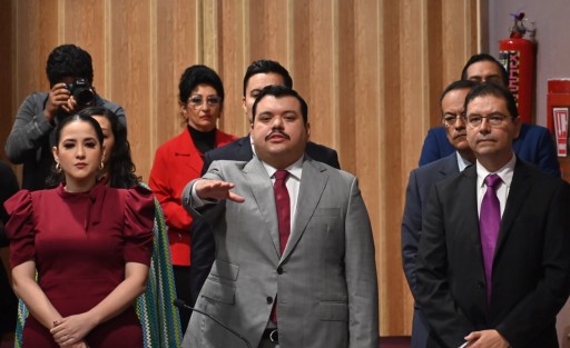 Con la participación del Secretario de Gobierno, Carlos Juárez Gil, inicia el ciclo de comparecencias por la glosa del Sexto Informe de Gobierno de Cuitláhuac García, ante el Congreso del Estado.