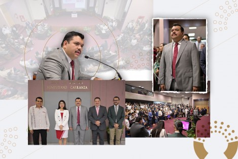 La LXVII Legislatura inició la recepción de las comparecencias de las y los titulares de las dependencias de la administración pública estatal, con motivo de la glosa del VI Informe de Gobierno con la participación del secretario de Gobierno, Carlos Alberto Juárez Gil. 
