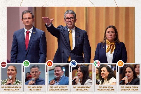 Este Congreso, a través de la Comisión Permanente de Corredor Interoceánico, Zonas Portuarias, Mejora Regulatoria y Desarrollo Económico, atendió la comparecencia del titular de la Secretaría de Desarrollo Económico y Portuario (Sedecop), quien acudió a la sede de esta Soberanía para informar los resultados de su gestión en el último año de la presente administración estatal.