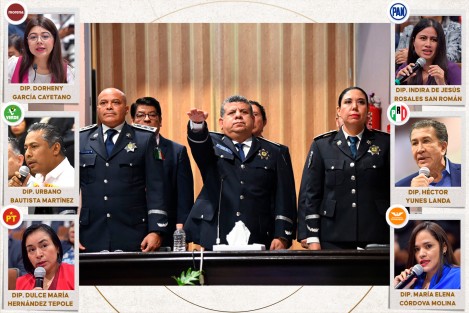 En cumplimiento de lo que mandata el Artículo 51 de la Constitución Política del estado, la LXVII Legislatura de Veracruz llevó a cabo la recepción de la comparecencia del titular de la Secretaría de Seguridad Pública (SSP) con respecto a las acciones y resultados registrados en el sexto año de labores de la presente administración estatal.