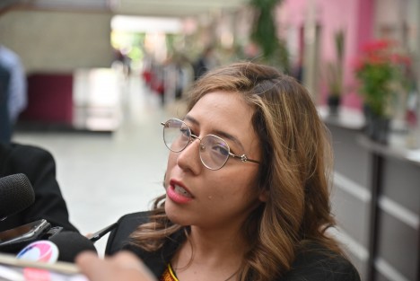 La diputada presidenta de la Comisión de Hacienda del Estado del Congreso local, Naomi Edith Gómez Santos, no descartó que el presupuesto de 175 mil 245 millones de pesos que ejercerá en el 2025 el Gobierno de Norma Rocío Nahle García se apruebe antes de Navidad.