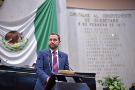 El diputado Paul Martínez Marie presentó al Pleno de este Congreso una iniciativa para actualizar la Ley en Materia de Desaparición de Personas del estado.