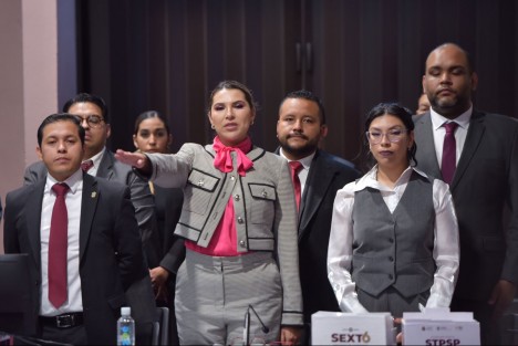 El Congreso del Estado, a través de la Comisión Permanente de Trabajo y Previsión Social, atendió la comparecencia de la Secretaría de Trabajo, Previsión Social y Productividad (STPSP), como parte de la Glosa del Sexto Informe de Gobierno.