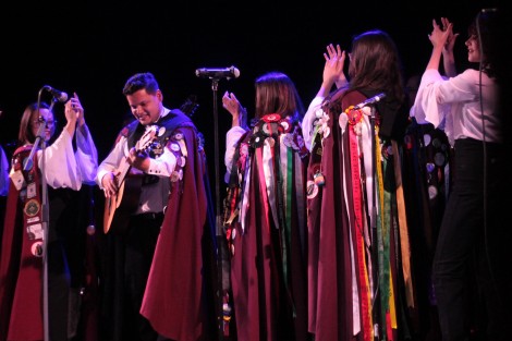 Un éxito el concierto Canta con la Tuna de Colombia en el Teatro J.J. Herrera, con la participación de la Tuna Universidad Central y la Tuna Universitaria de Duitama, de Colombia.