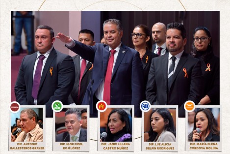 Integrantes de la Comisión Permanente de Turismo del Congreso del Estado se reunieron para llevar a cabo la comparecencia del titular de la secretaría estatal del ramo, con motivo de la Glosa del Sexto Informe de Gobierno.
