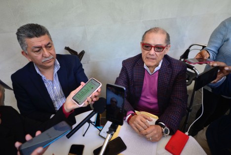  Fernando Enrique Morales Rubio, representante legal de Trazabilidad y Comercio de Productos Frescos, denunció al jefe de Unidad Administrativa de la Secretaría de Seguridad Pública, Ulises Rodríguez Landa por un adeudo heredado aproximado de 90 millones, que data de 2016, y cuyo fallo afavor obtub}vieron en 2019. 