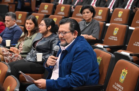 El diputado panista Enrique Cambranis  preguntó acerca del hospital de Nautla el cual fue abandonado por administraciones pasadas y el porqué no se sancionó a nadie.