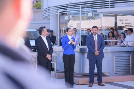 La Fiscal General expresó su agradecimiento al Gobernador por la confianza y el respaldo brindado durante su administración, lo que se ha reflejado en el fortalecimiento de la capacidad operativa a través de la optimización de recursos.  