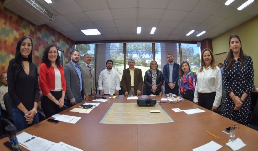 La Comisión Permanente de Vigilancia del Congreso del Estado, presidida por el diputado Miguel Guillermo Pintos Guillén, realizó su segunda sesión de trabajo en la que fue aprobado por unanimidad el Programa Anual de Trabajo.