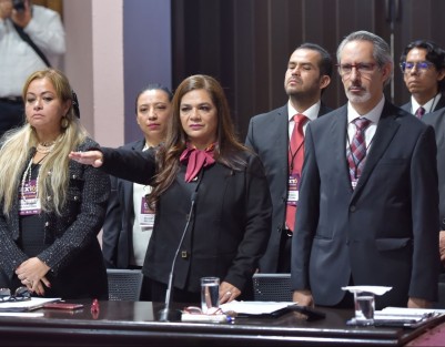 La LXVII Legislatura del Congreso del Estado de Veracruz concluyó, este día, el periodo de comparecencias que, por mandato constitucional, presentan las y los titulares de las dependencias del gabinete estatal ante esta Soberanía a través de las comisiones respectivas, con motivo de la Glosa del Sexto Informe de Gobierno.