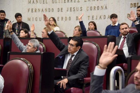 Con 38 votos a favor y nueve en contra, el Pleno de la LXVII Legislatura del Estado de Veracruz aprobó la minuta proyecto de decreto por lo que se reforma el párrafo segundo del Artículo 19 de la Constitución Política de los Estados Unidos Mexicanos, en materia de prisión preventiva oficiosa, remitida por la Cámara de Senadores del Congreso de la Unión.